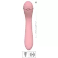 Vibrador Ponto G Recarregável Gloria SI (5911) - Rosa
