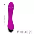 *Vibrador Ponto G Recarregável Rolling SI (6570) - Magenta