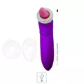Estimulador Com Sucção Recarregável Licking SI (7884) - Magenta
