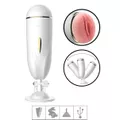 Masturbador Lanterna Com Vibro Fox SI (8777) - Branco
