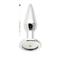 Plug Metálico Slim Personalitté (HA188). - Cromado