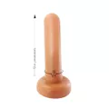 Plug Dilatador Vaginal e Anal GS Acessórios (P09001) - Bege