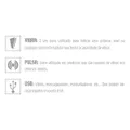 Vibrador Escalonado Asta VP (MV076) - Preto