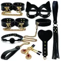 Kit Sado Maleta de Luxo SI (8111) - Preto