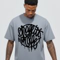 Camiseta TYPE Cinza