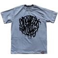Camiseta TYPE Cinza