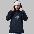 Moletom PICTOTAG Graffiti com Café - Preto
