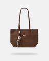 Bolsa Trançada Hanna - Cappuccino