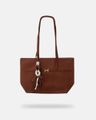 Bolsa Trançada Hanna - Marrom