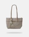 Bolsa Trançada Hanna - Off White