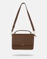 Bolsa Transversal Jhenifer - Brown