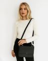 Bolsa Transversal Jhenifer - Preta