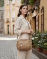 Bolsa Transversal Luana - Cappuccino