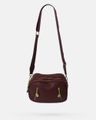 Bolsa Transversal Luana - Bordô