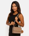 Bolsa Transversal Amanda - Bege
