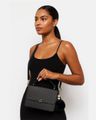 Bolsa Transversal Amanda - Preta 