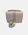 Bolsa Estruturada Grande - Branca