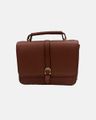 Bolsa Estruturada Grande - Marrom