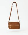 Bolsa Tiracolo Feminina - Marrons