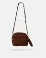Bolsa Transversal Gisele - Dark Brown