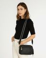 Bolsa Transversal Gisele - Preta 