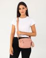 Bolsa Transversal Gisele - Rose