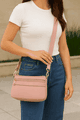 Bolsa Tiracolo Feminina - Pink