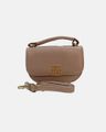 Bolsa Estruturada Pequena - Bege