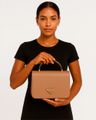 Bolsa Estruturada Feminina - Capuccino
