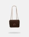 Bolsa Transversal Grande Bruna - Marrom