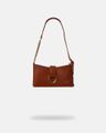Bolsa Retangular Regina - Caramelo