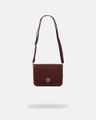Bolsa Transversal Média Amélia - Bordô