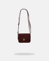 Bolsa Transversal Pequena Amélia - Bordô