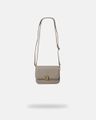 Bolsa Transversal Pequena Amélia - Off White