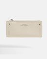 Carteira Slim Leticia - Off White
