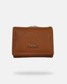 Carteira Compacta Jade- Caramelo