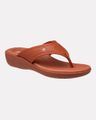 Chinelo para Fascite Helicônia - Ocre