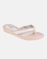 Chinelo Dália - Marfim / Off White