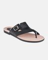 Chinelo Cosmos - Glitter Preto