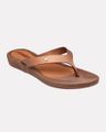 Chinelo Flat Agapanto - Bronze
