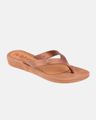 Chinelo Flat Agapanto - Bronze