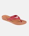 Chinelo Flat Agapanto - Framboesa