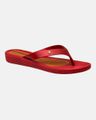 Chinelo Para Esporão E Fascite Flat Agapanto - Framboesa