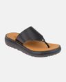 Chinelo Antúrio - Preto