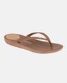 Chinelo Matricária - Bronze / Moca