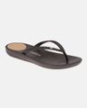 Chinelo Matricária - Preto
