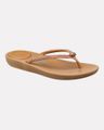 Chinelo Para Esporão Matricária - Gold / Taupe