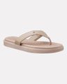 Chinelo Flat Íris - Amêndoa