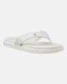 Chinelo Flat Íris - Off White
