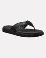Chinelo Flat Íris - Preto